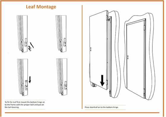 Fire Rated Door Leaf